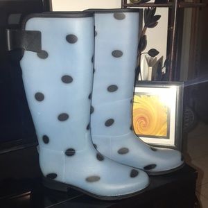 Knee high Rain Boots